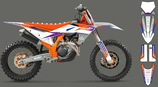 Kit adesivi KTM S 14