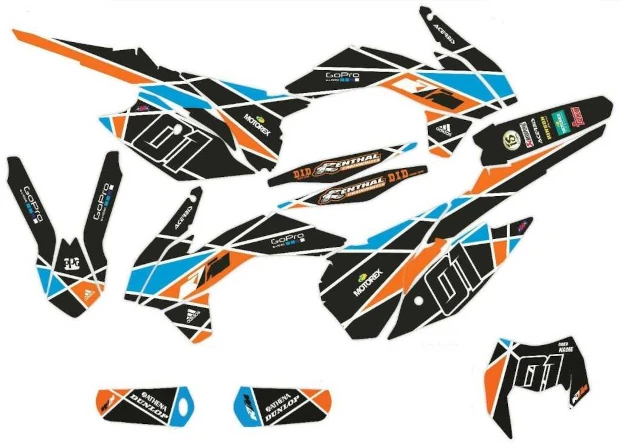 Kit adesivi KTM X 14