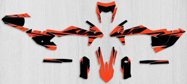 Kit adesivi KTM X 14