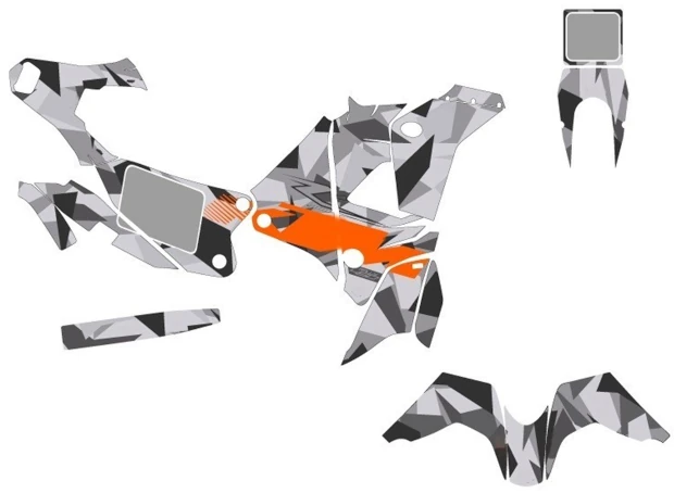 Kit adesivi KTM S 1