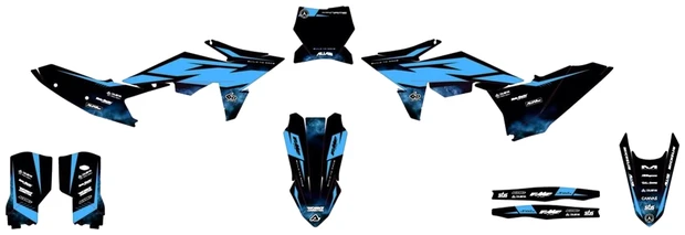 Stickers KTM SX/XC/F 14