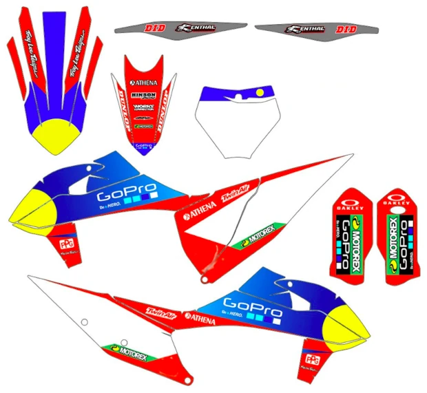 Kit adesivi KTM S 15