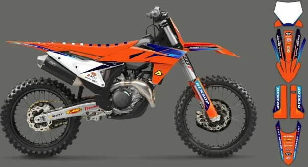 Kit adesivi KTM S 15