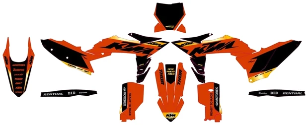 Stickers KTM SX/XC/F 15