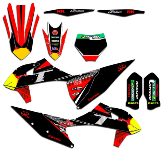 Kit adesivi KTM S 16