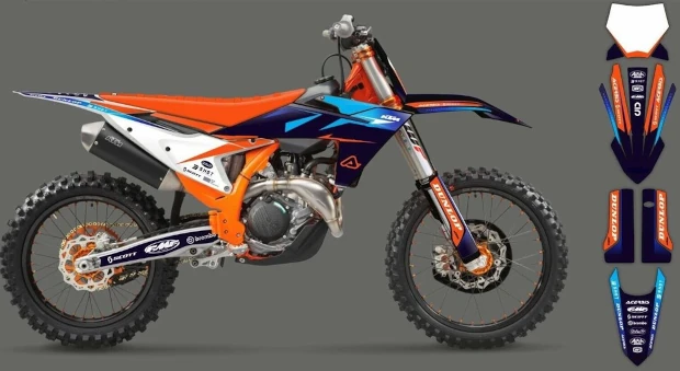 Kit adesivi KTM S 16