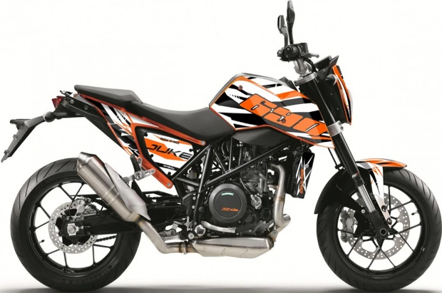 Kit adesivi KTM Duke 1