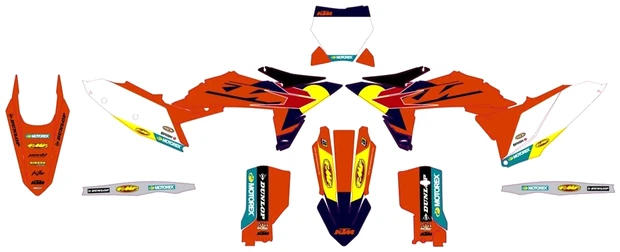 Stickers KTM SX/XC/F 16