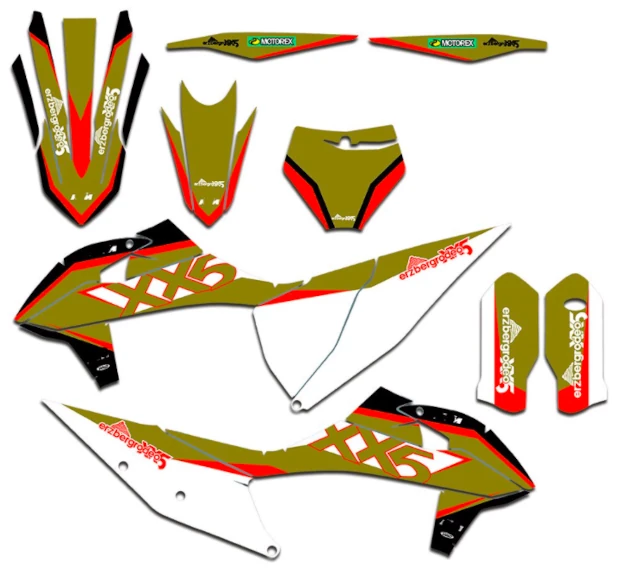 Kit adesivi KTM S 17