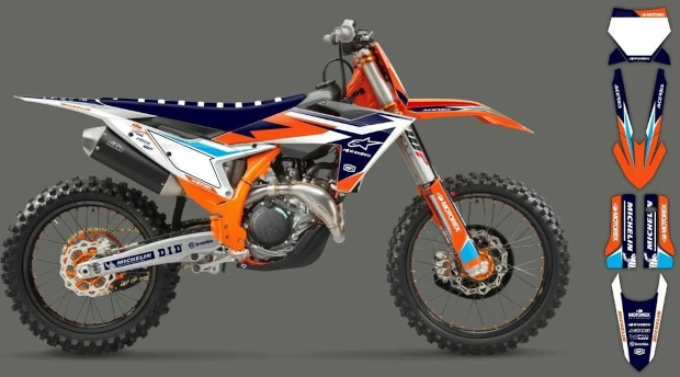 Kit adesivi KTM S 17