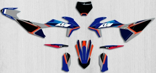 Kit adesivi KTM S 18