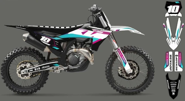 Kit adesivi KTM S 18