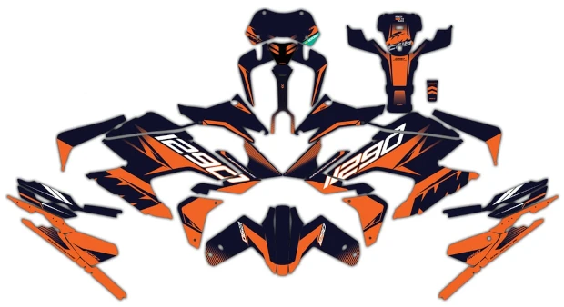 Kit adesivi KTM SA 18
