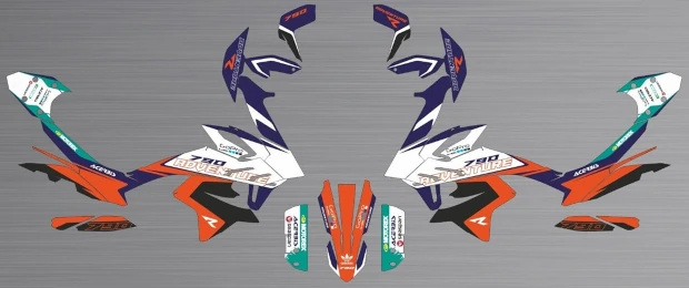 Kit adesivi KTM ADV 1