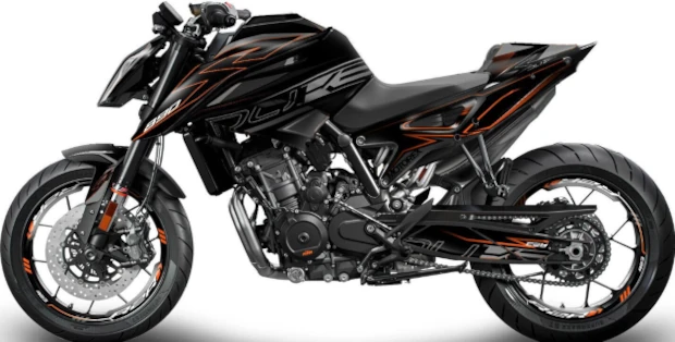 Kit adesivi KTM Duke 1