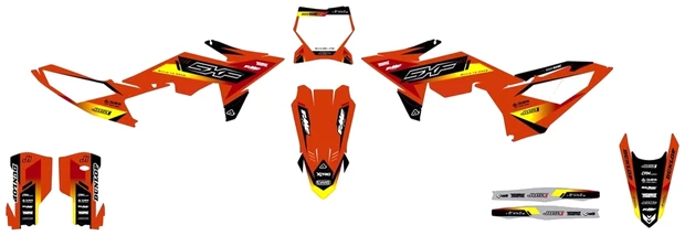 Stickers KTM SXF 18