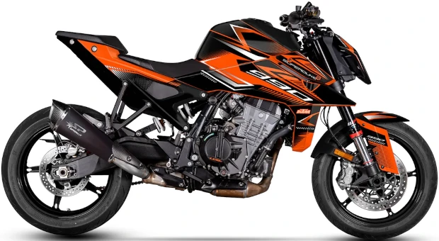 Adesivi KTM 990 Duke 2024