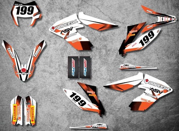 Kit adesivi KTM FR 1