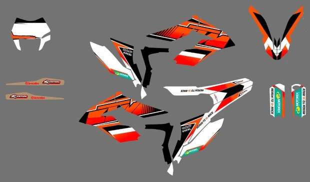 Kit adesivi KTM FR 1
