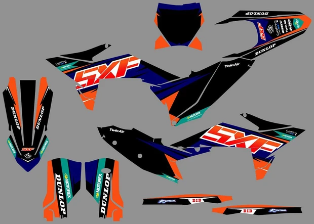 Stickers KTM SXF 1