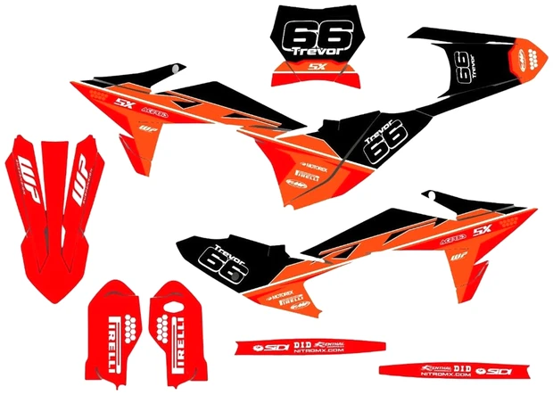Stickers KTM SX 1
