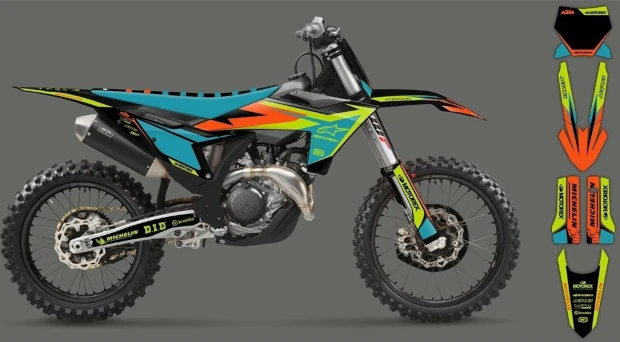 Kit adesivi KTM S 20