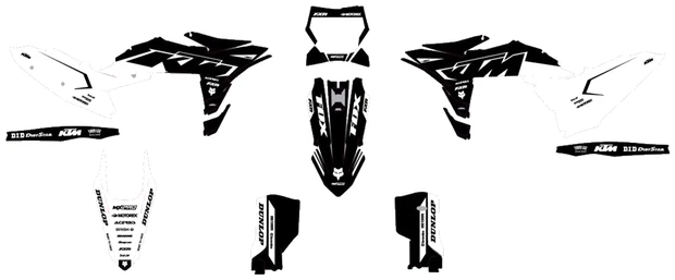 Stickers KTM SX/XC/F 20