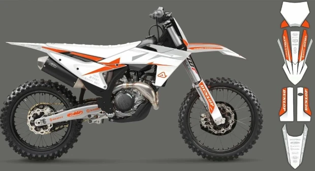 Kit adesivi KTM S 21