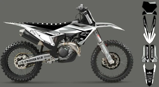 Kit adesivi KTM S 2