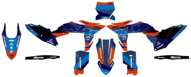 Stickers KTM SX/XC/F 21