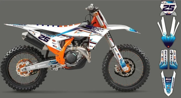 Kit adesivi KTM S 22