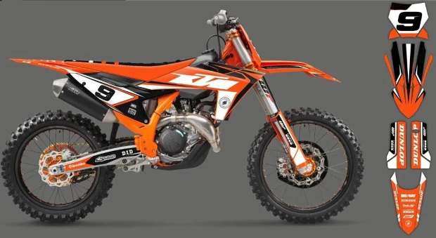 Kit adesivi KTM S 23