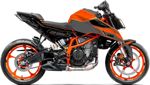 Kit adesivi KTM Duke 2