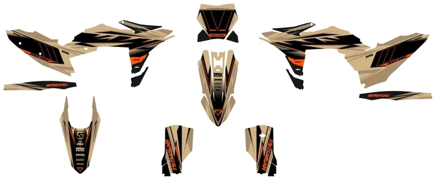 Stickers KTM SX/XC/F 23