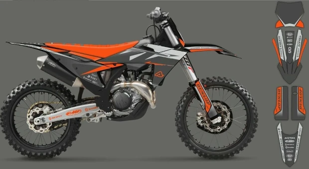Kit adesivi KTM S 24
