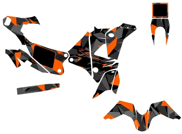 Kit adesivi KTM S 2