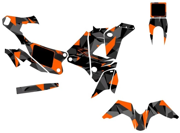 Kit adesivi KTM Rally 2