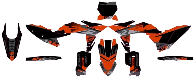 Stickers KTM SX/XC/F 24