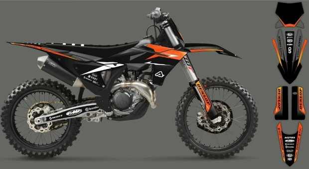 Kit adesivi KTM S 25
