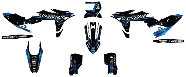 Stickers KTM SX/XC/F 25