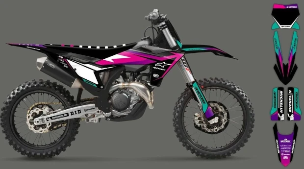 Kit adesivi KTM S 26