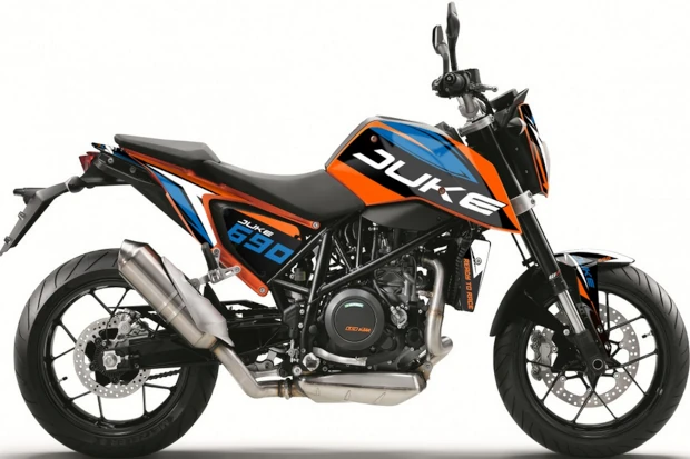 Kit adesivi KTM Duke 2