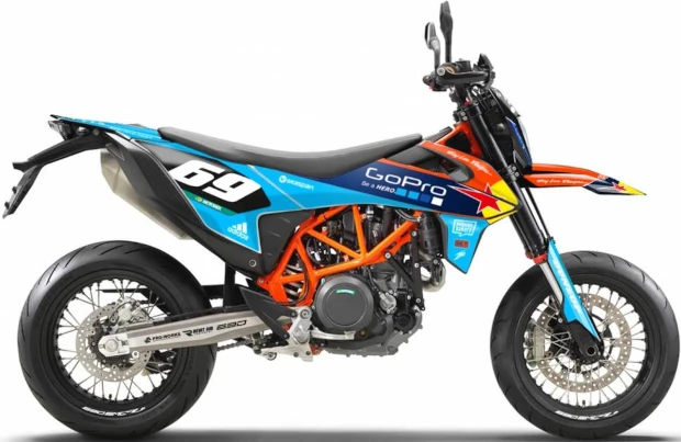 Kit adesivi KTM SMC 2