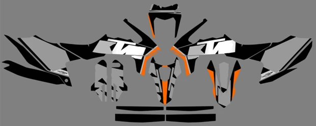 Kit adesivi KTM SMC 2