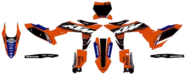 Stickers KTM SX/XC/F 26