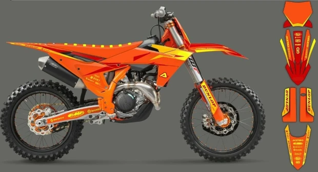 Kit adesivi KTM S 27