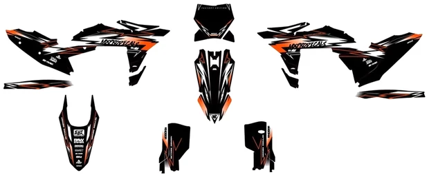 Stickers KTM SX/XC/F 27