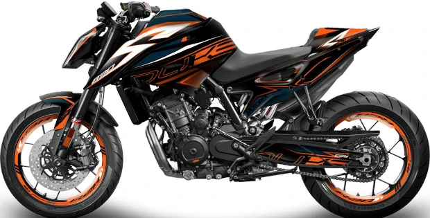 Kit adesivi KTM Duke 2