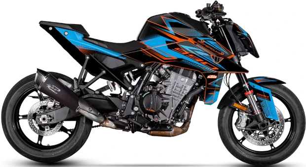 Kit adesivi KTM Duke 2