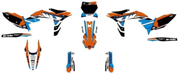 Stickers KTM SX/XC/F 29